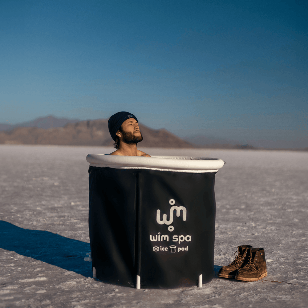 ice bath cold plunge eisfass eisbad 80cm