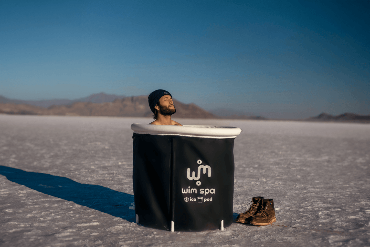 ice bath cold plunge eisfass eisbad 80cm