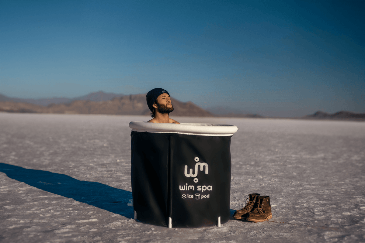 ice bath cold plunge eisfass eisbad 80cm