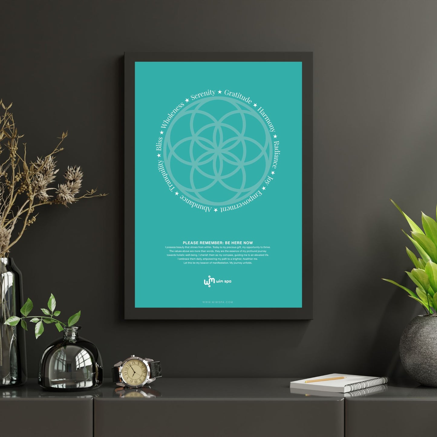 Beacon of Manifestation - Wim Spa