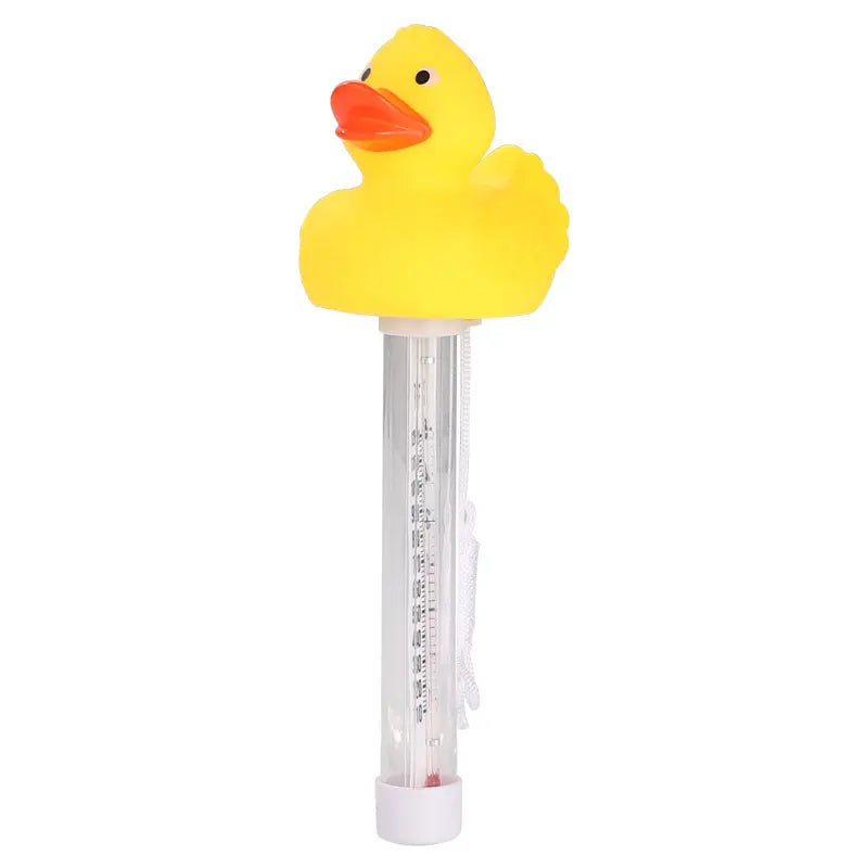 Eisbad Thermometer Ente