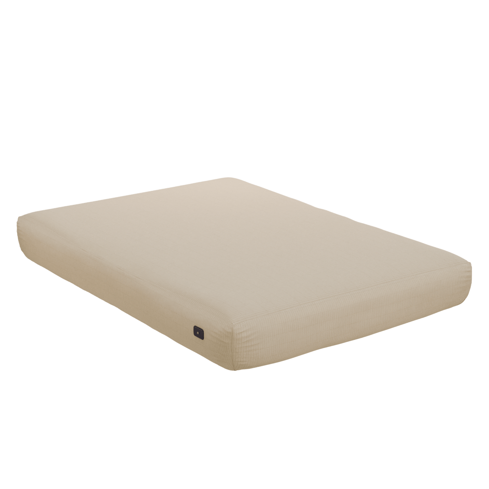 Erdungs Spannbettlaken für besseren Schlaf